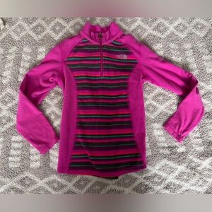 North face fleece size 10/12